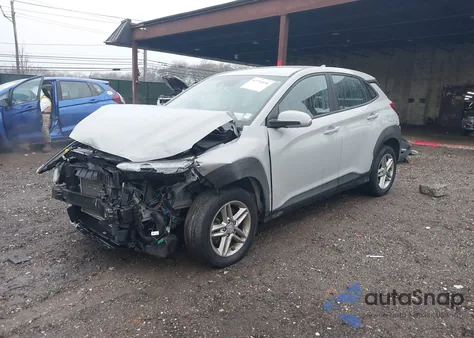 2023 Hyundai Kona Se из США, поврежденный, VIN KM8K2CAB7PU047321